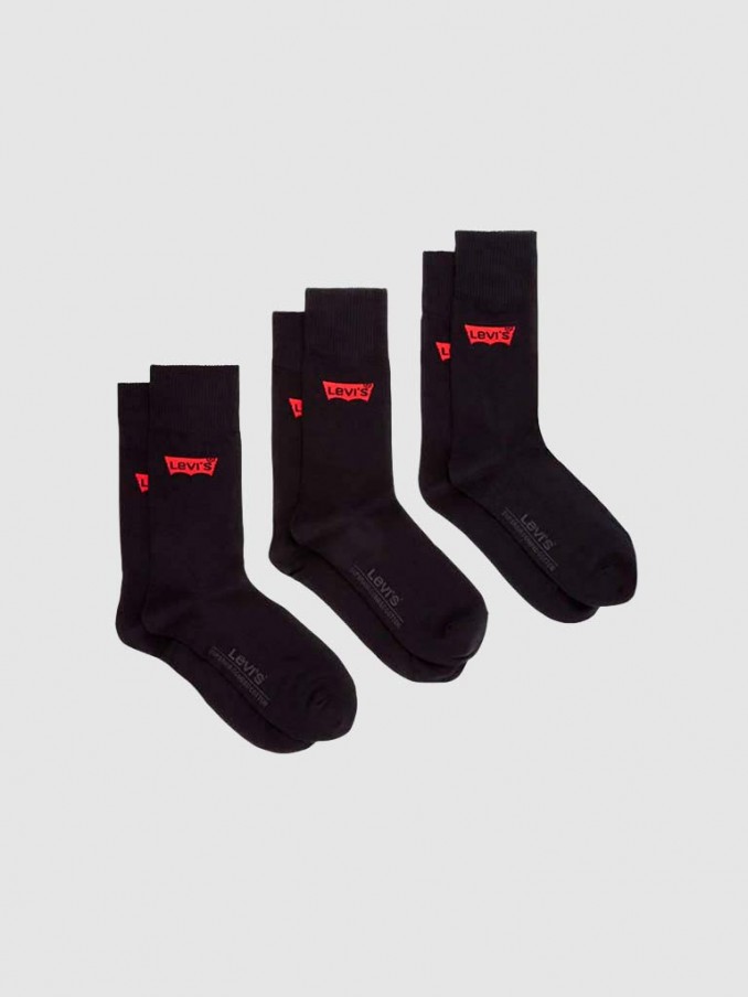 Socks Man Black Levis - 371570186  | Mellmak