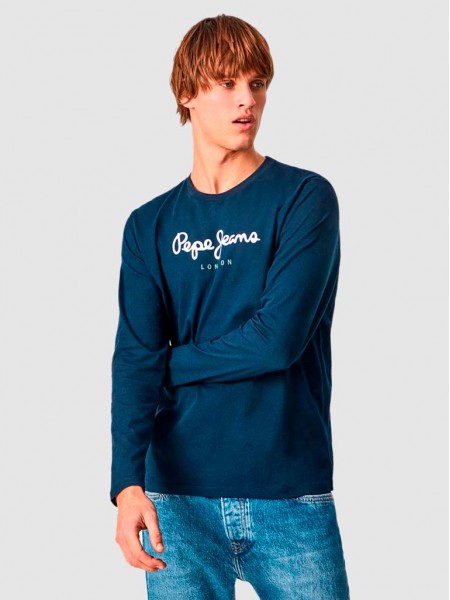 Sweatshirt Homem  Eggo Pepe Jeans