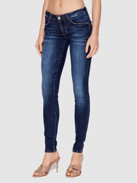 Jeans Mulher Curve X Guess
