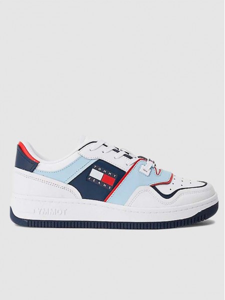 Sneakers Woman Multicolor Tommy Jeans