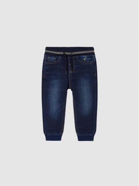 Jeans Beb Menino Jogger Soft Denim Mayoral