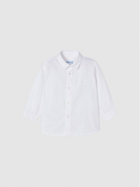 Camisa Beb Menino Oxford Mayoral