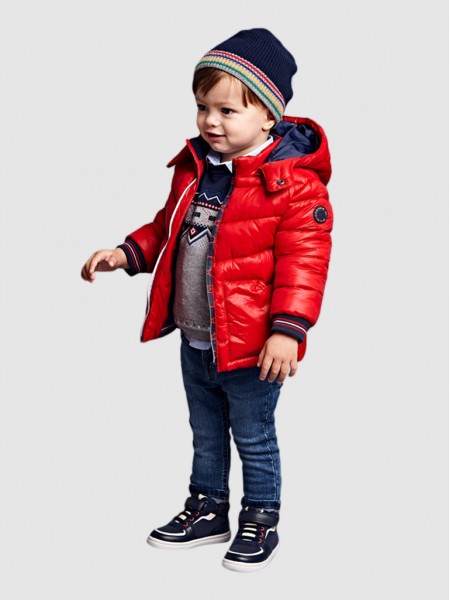 Jeans Beb Menino Slim Fit Basico Mayoral