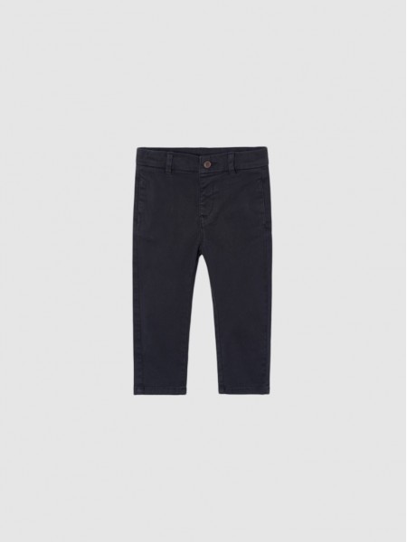 Pants Baby Boy Navy Blue Mayoral