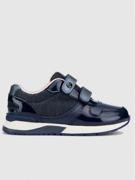 Sneakers Girl Navy Blue Mayoral