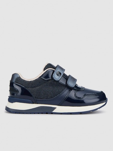 Sneakers Girl Navy Blue Mayoral