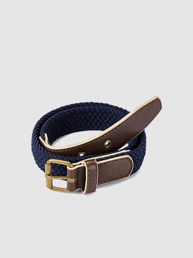 Belt Boy Navy Blue Mayoral