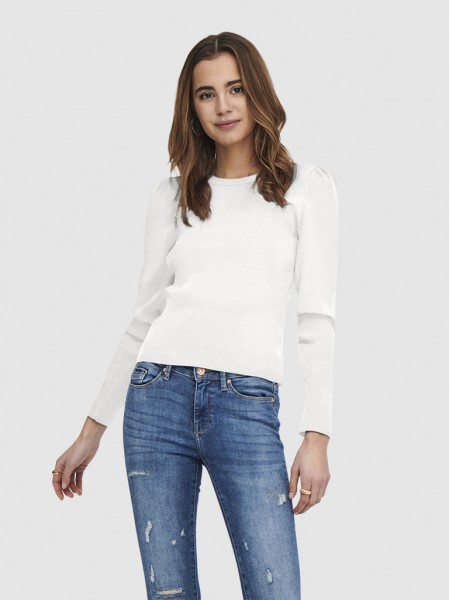 Knitwear Woman White Only