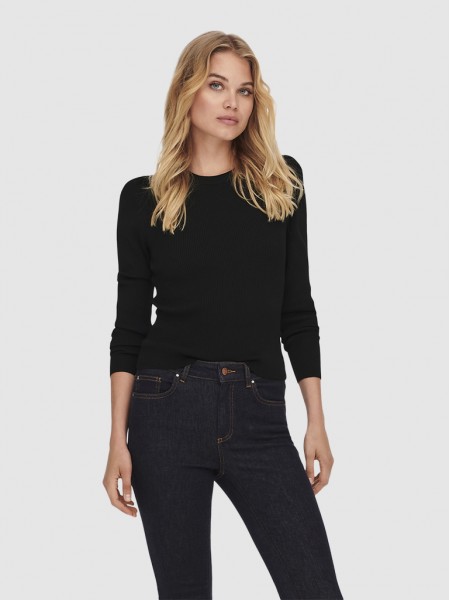 Knitwear Woman Black Only