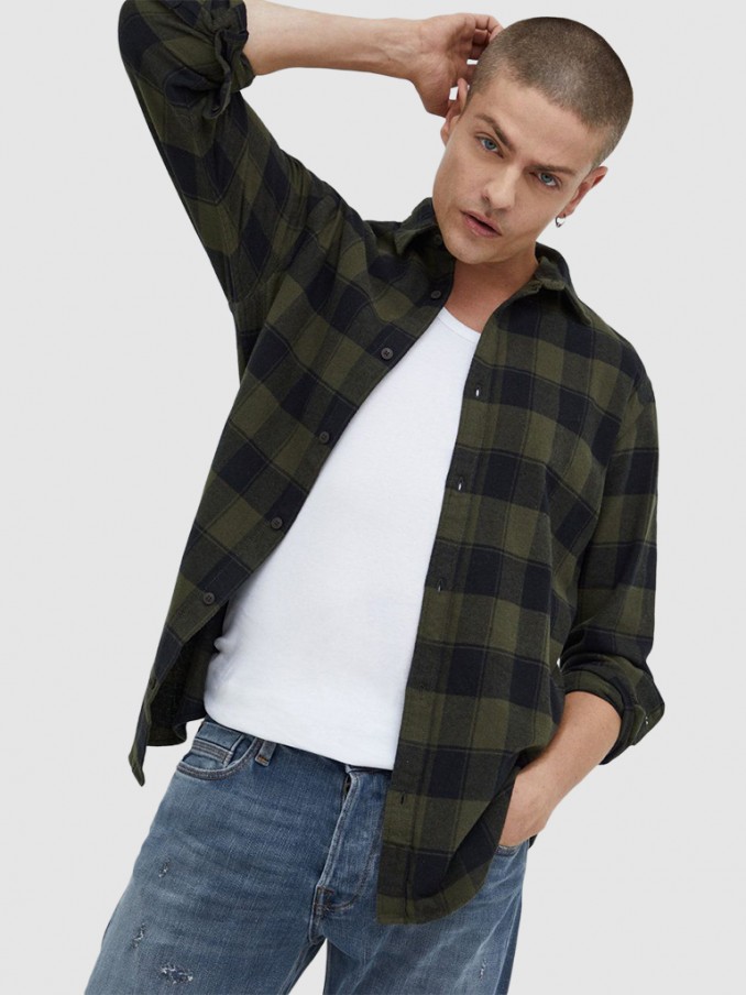 Shirt Man Green Jack & Jones