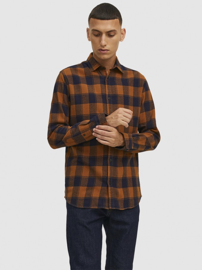 Shirt Man Yellow Jack & Jones