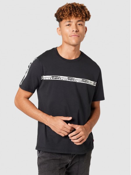 T-Shirt Homem Relaxed Fit Tee Levis
