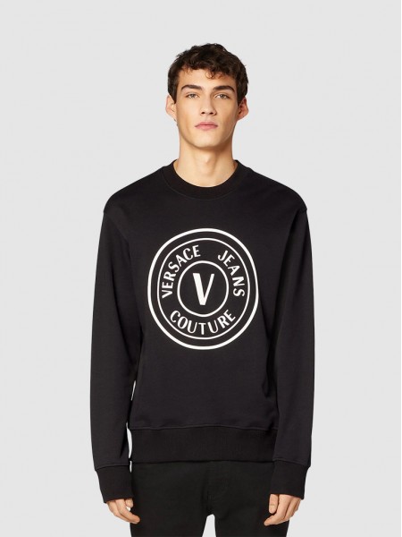 Sweatshirt Homem Vemblem Versace