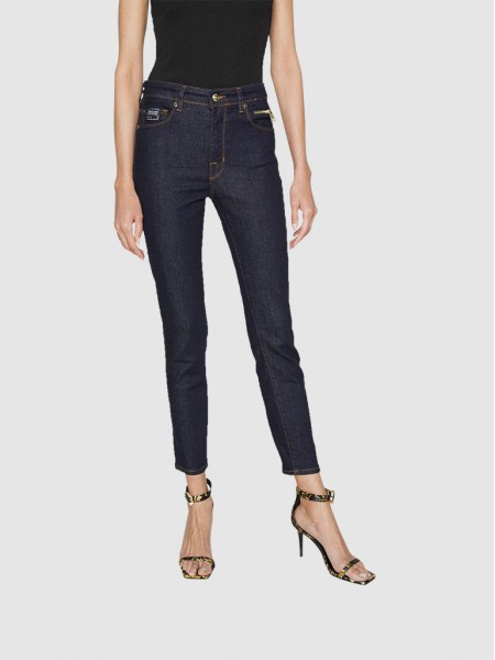 Jeans Woman Jeans Versace