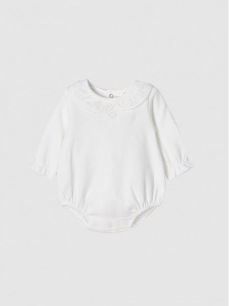Body Baby Girl Cream Mayoral