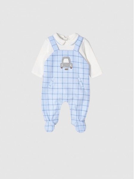 Babygrows Bebe Nio Azul Mayoral
