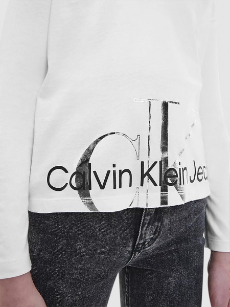 Sweatshirt Niña Calvin Klein Sweatshirt Niña Calvin Klein