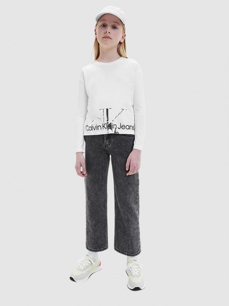 Sweatshirt Niña Calvin Klein Sweatshirt Niña Calvin Klein