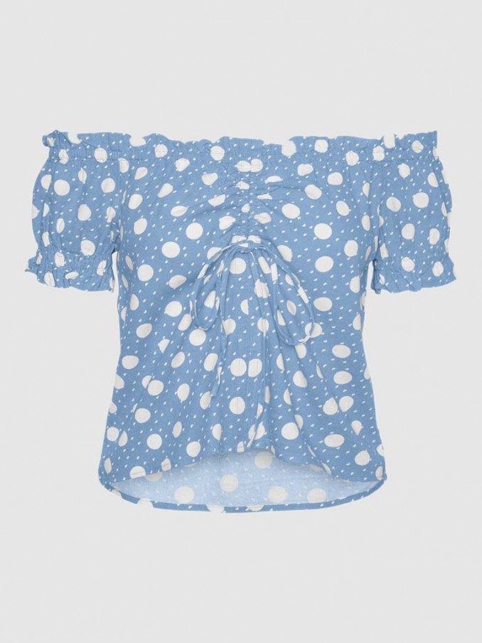 Shirt Woman Blue Vero Moda
