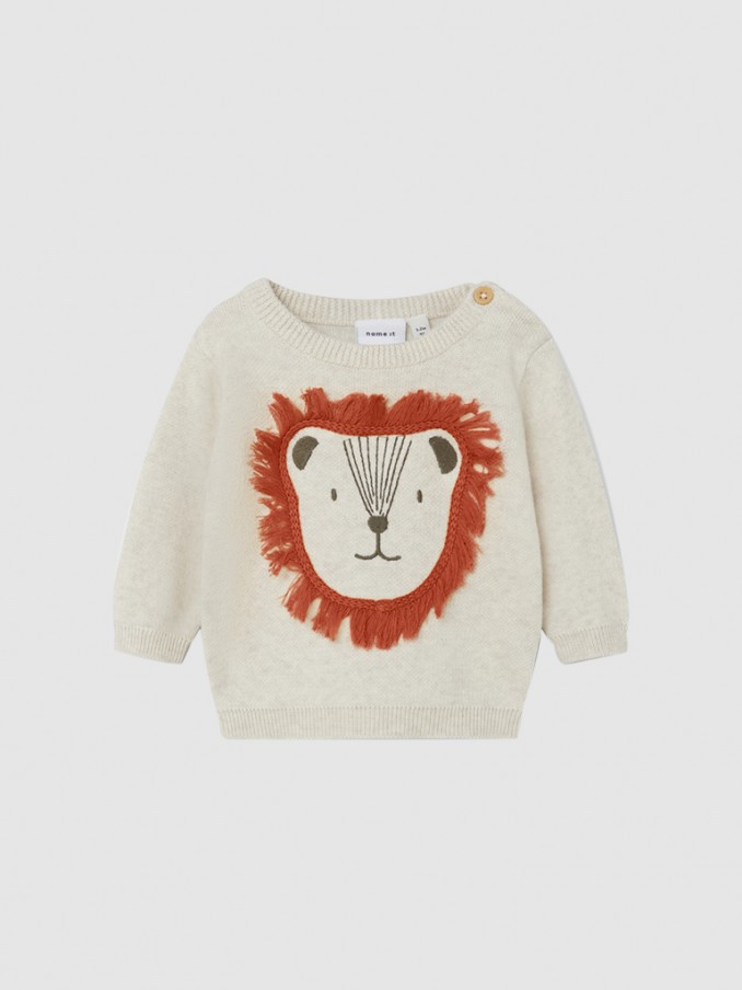 Sweatshirt Beb Menino Jelion Name It
