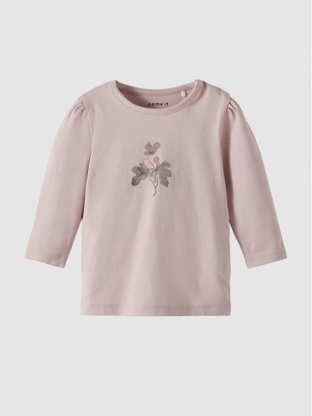 Sweatshirt Baby Girl Lilac Name It