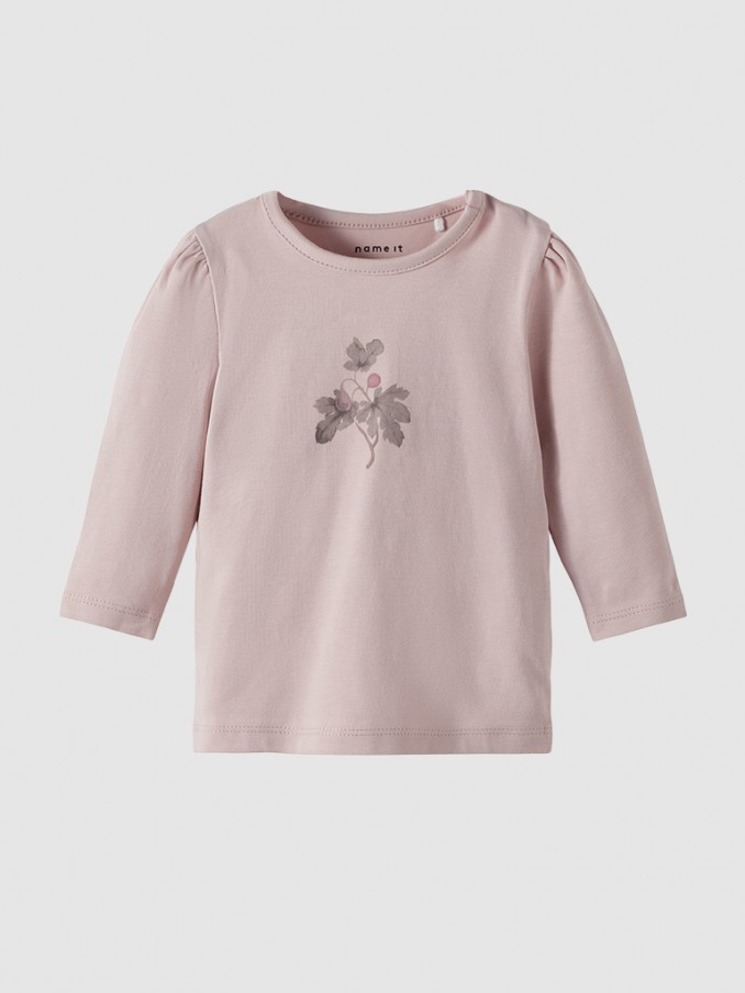 Sweatshirt Baby Girl Lilac Name It