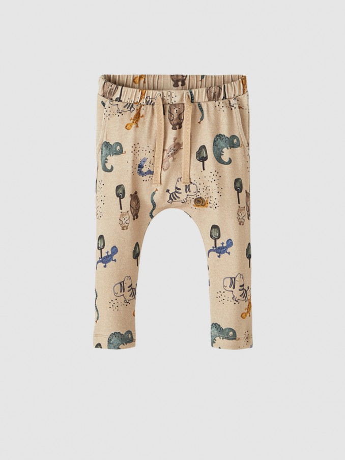 Pants Baby Boy Beige Name It