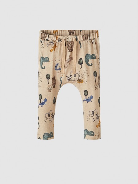Pants Baby Boy Beige Name It