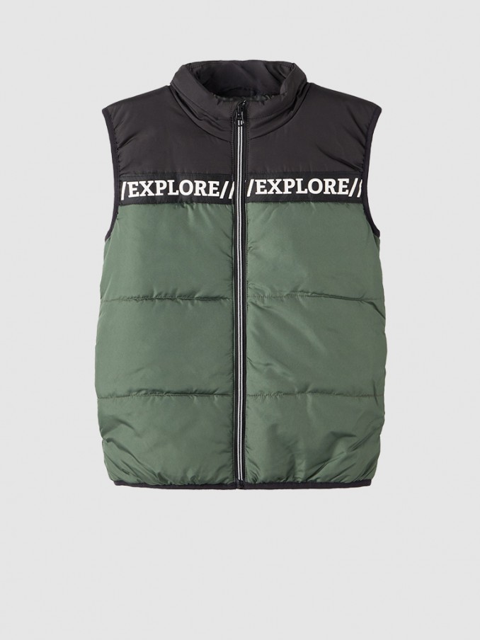 Vest Boy Green Name It