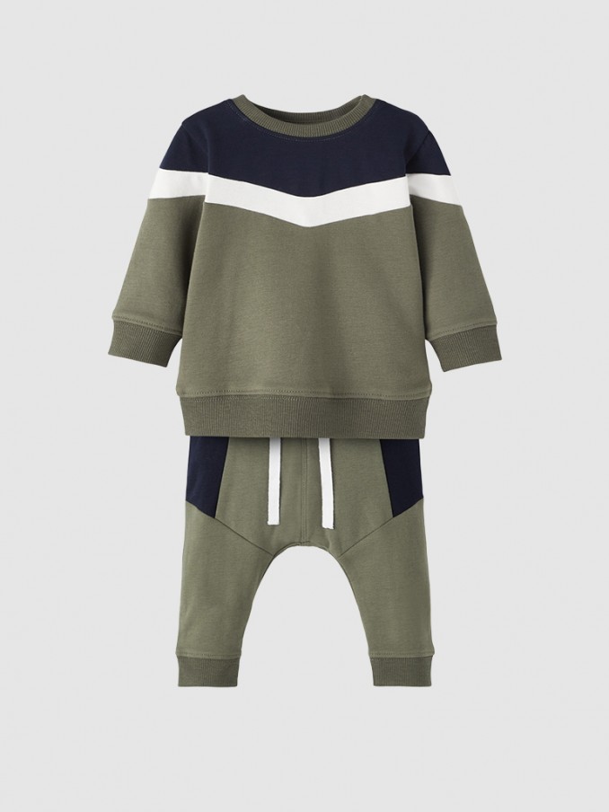 Set Baby Boy Green Name It