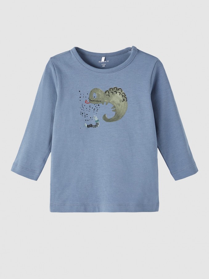 Sweatshirt Baby Boy Blue Name It