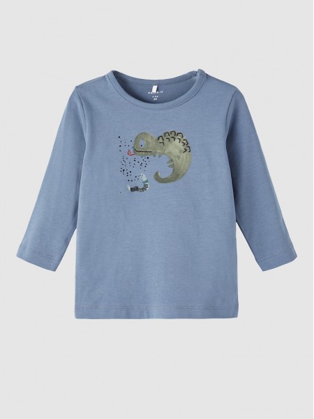 Sweatshirt Beb Menino Lago Name It