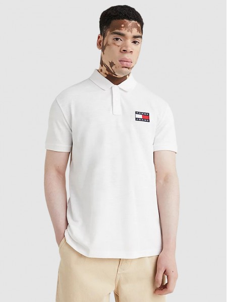 Polo Homem Twisted Tommy Jeans