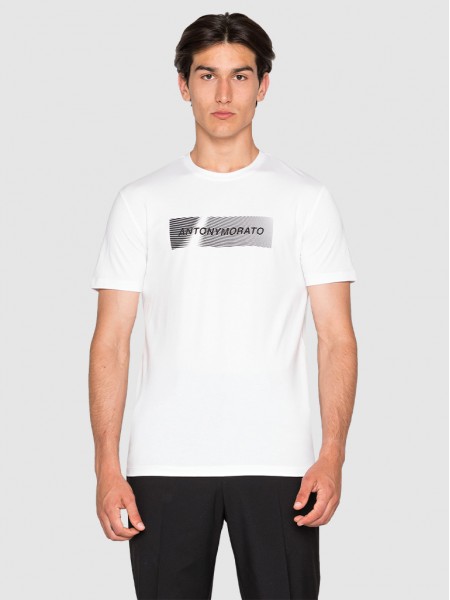 T-Shirt Homem Super Slim Fit Antony Morato