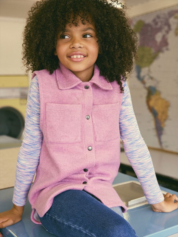 Vest Girl Rose Name It