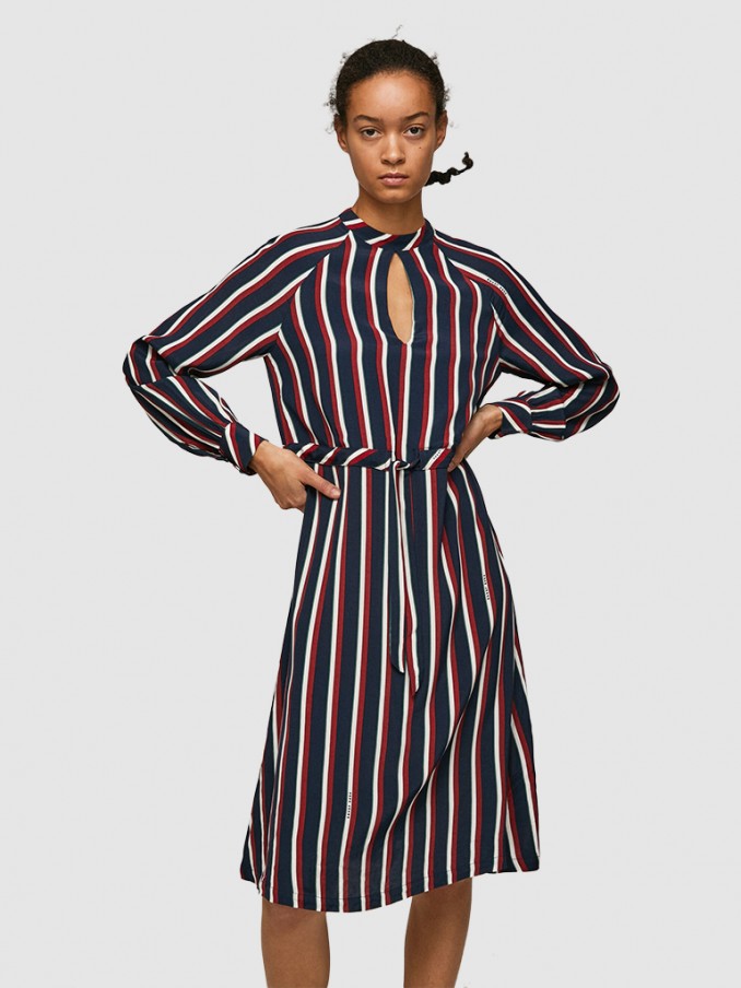 dress pepe jeans