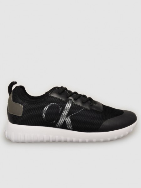 Sneakers Man Black Calvin Klein
