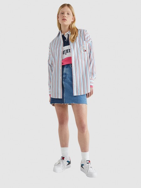 Shirt Woman Tommy Jeans