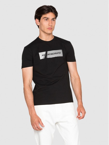 T-Shirt Homem Super Slim Fit Antony Morato