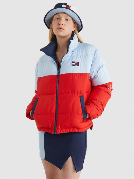 Jacket Woman Multicolor Tommy Jeans