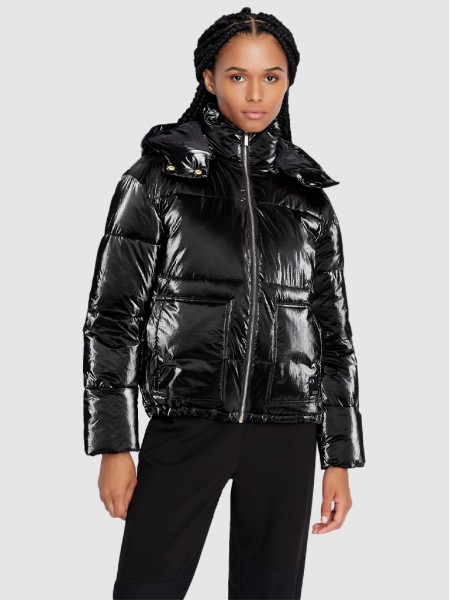Jacket Woman Black Armani Exchange