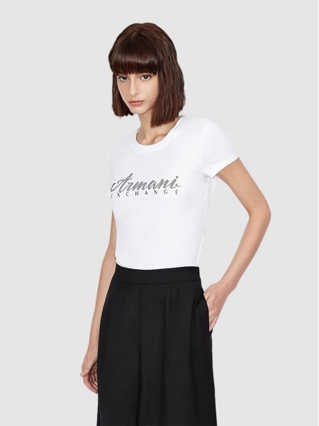 T-Shirt Mulher Armani Exchange