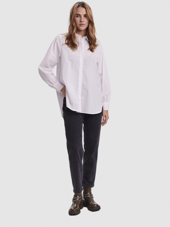 Shirt Woman White Vero Moda