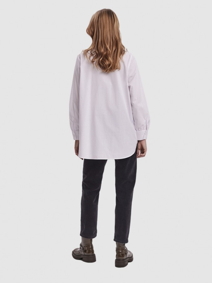 Shirt Woman White Vero Moda