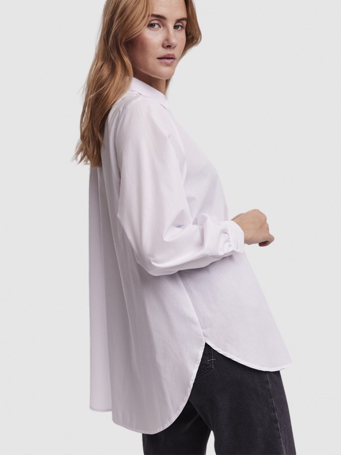 Shirt Woman White Vero Moda