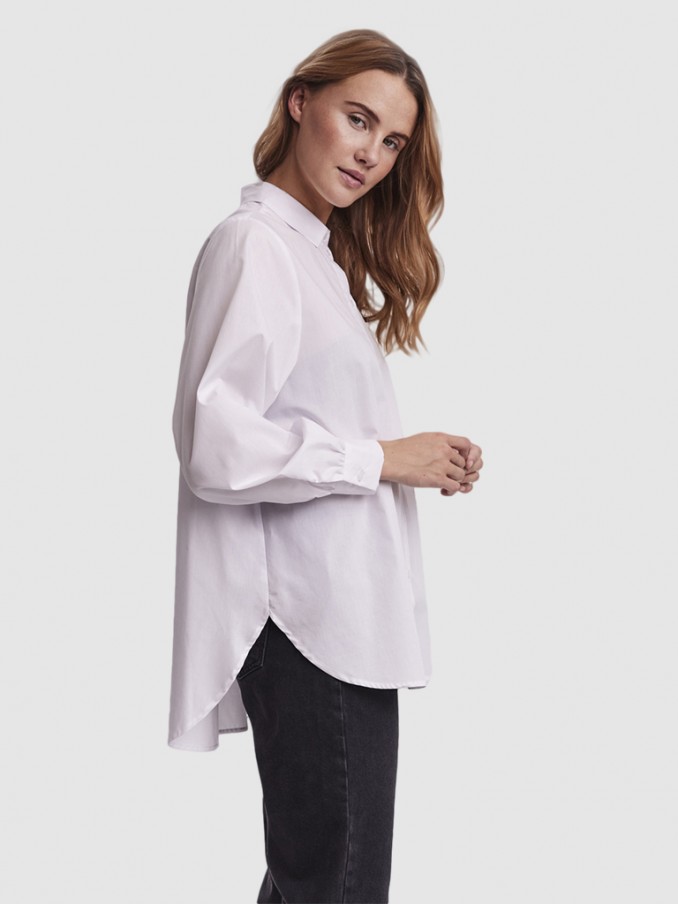 Shirt Woman White Vero Moda
