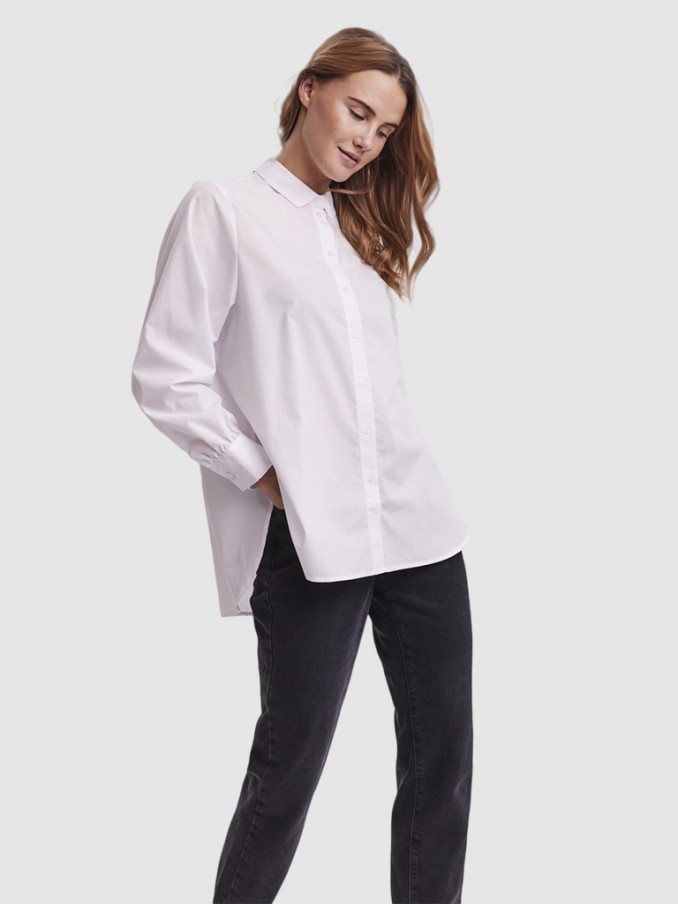 Shirt Woman White Vero Moda