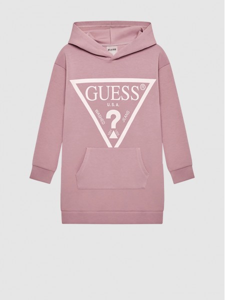 Dress Girl Lilac Guess