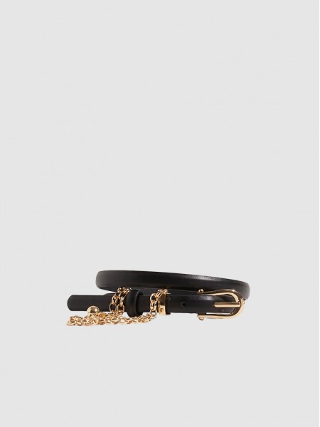 Belt Woman Black Only