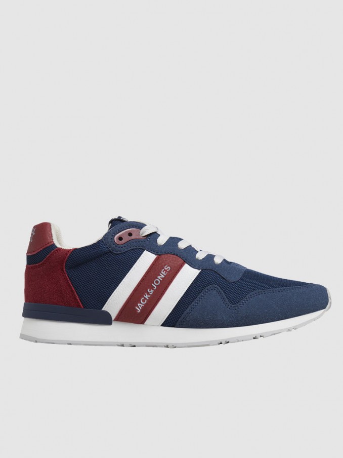 Sneakers Man Navy Blue Jack & Jones